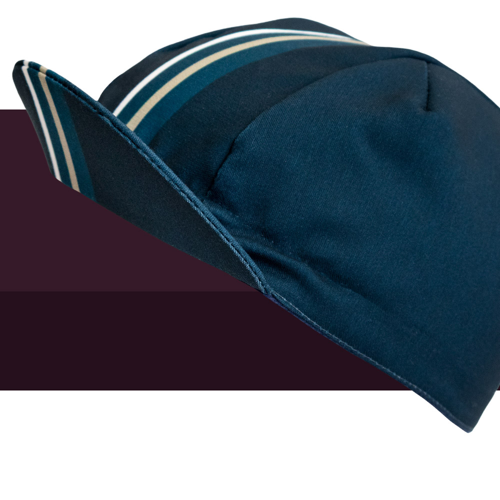 cycling-cap-classics-oxford-gauche casquette velo verte pour le quotidien