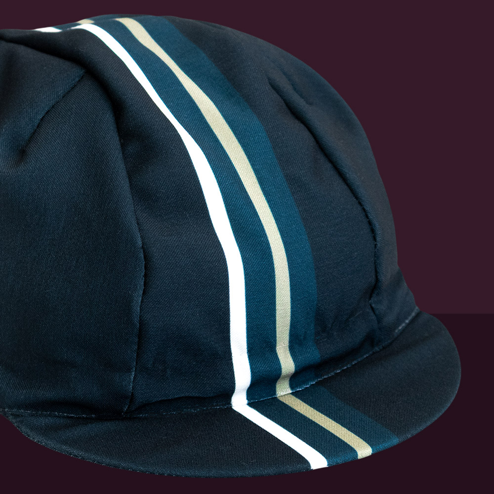 cycling-cap-classics-oxford-posee casquette velo verte pour le quotidien