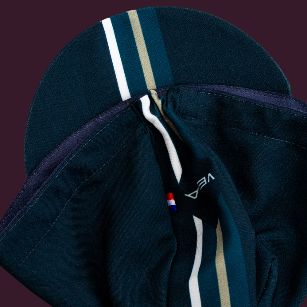 cycling-cap-classics-oxford-visiere casquette velo verte pour le quotidien