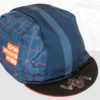 cycling-hat-one-more-mile-blue-velo casquette velo bleu gravel sentier topographie