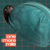 cycling-hat-one-more-mile-green-left casquette velo vert gravel sentier topographie
