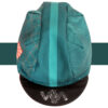 cycling-hat-one-more-mile-green-top casquette velo vert gravel sentier topographie