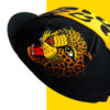 fast wild cycling hat ride wih style