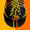 frites-casquette-velo-dessus frites à l'arrivée casquette velo made in france