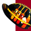 frites-casquette-velo-gauche frites à l'arrivée casquette velo made in france
