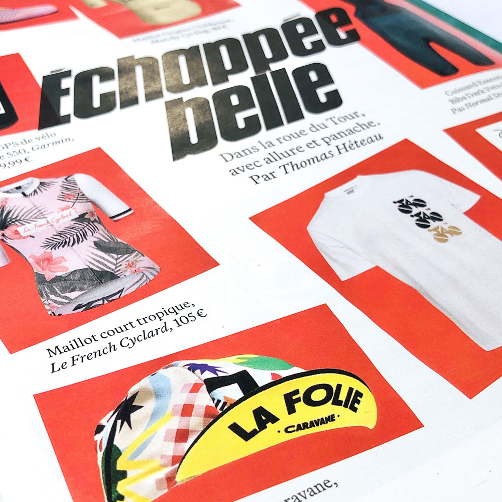 vera cycling folie caravane tour de france magazine equipe