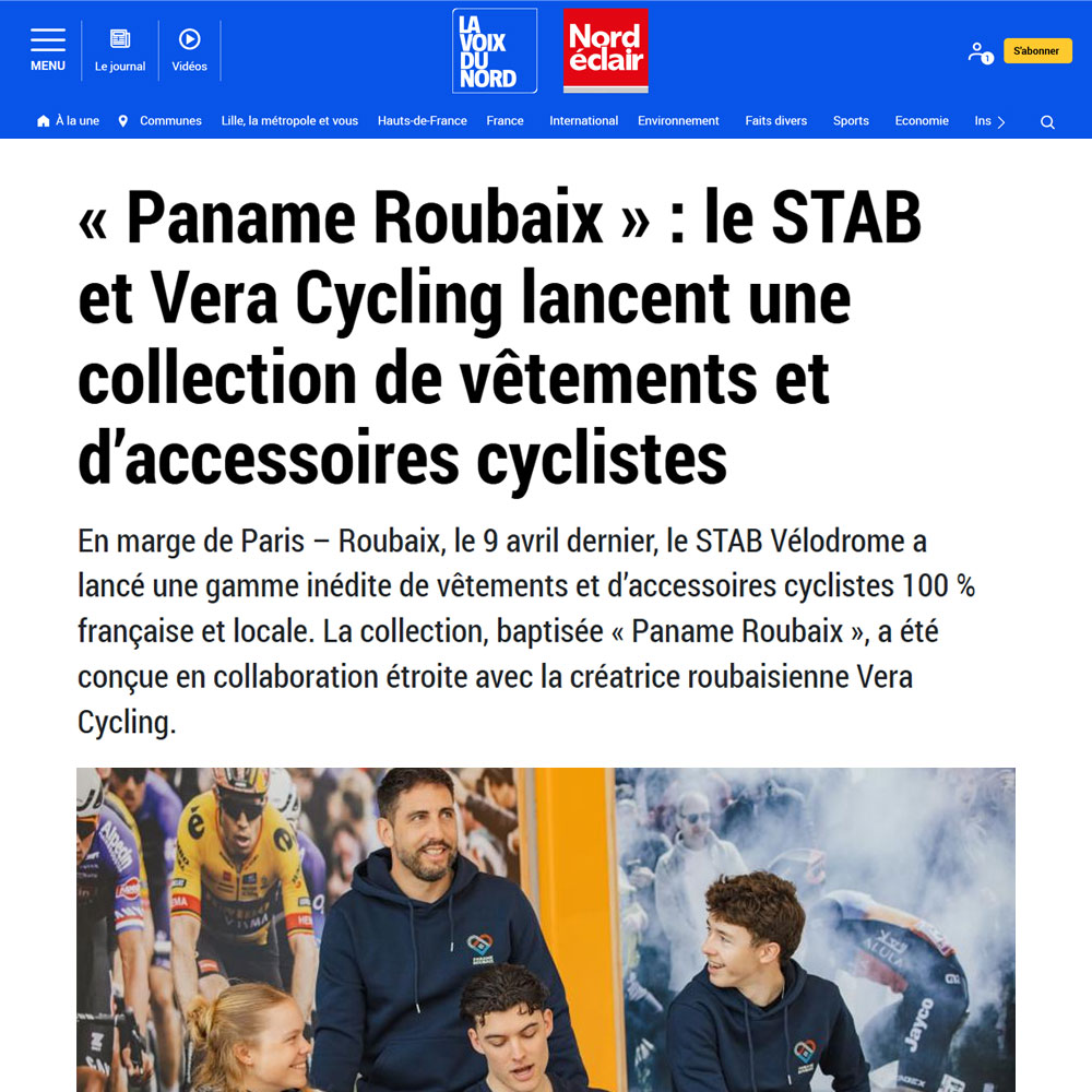 paname roubaix collab stab velodrome roubaix