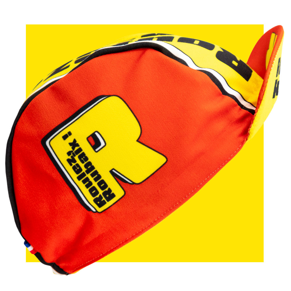 roulez-roubaix-cycling-cap-cote roulez roubaix cycling cap