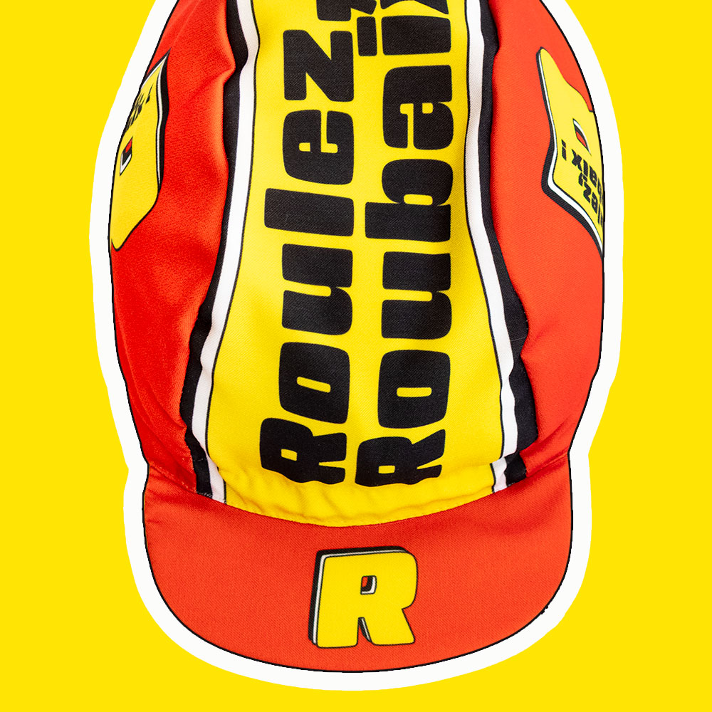 roulez-roubaix-cycling-cap-top roulez roubaix cycling cap