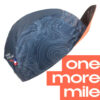 running-hat-one-more-mile-blue-right casquette running one more mile bleu