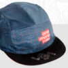 running-hat-one-more-mile-blue-trail casquette running one more mile bleu