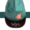 running-hat-one-more-mile-green-top casquette running one more mile vert