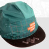 running-hat-one-more-mile-green-trail casquette running one more mile vert