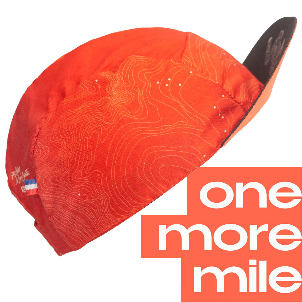 running-hat-one-more-mile-red-right casquette running one more mile rouge