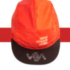 running-hat-one-more-mile-red-top casquette running one more mile rouge