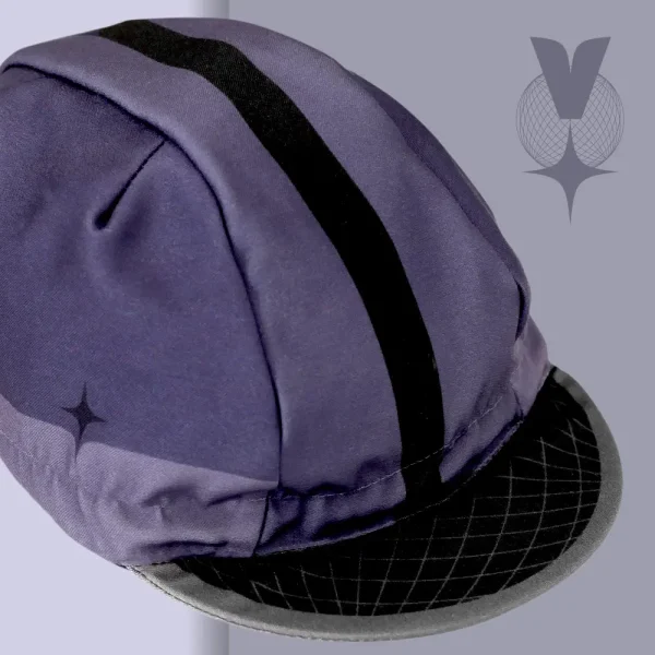 casquette velo bleu