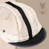 casquette velo beige