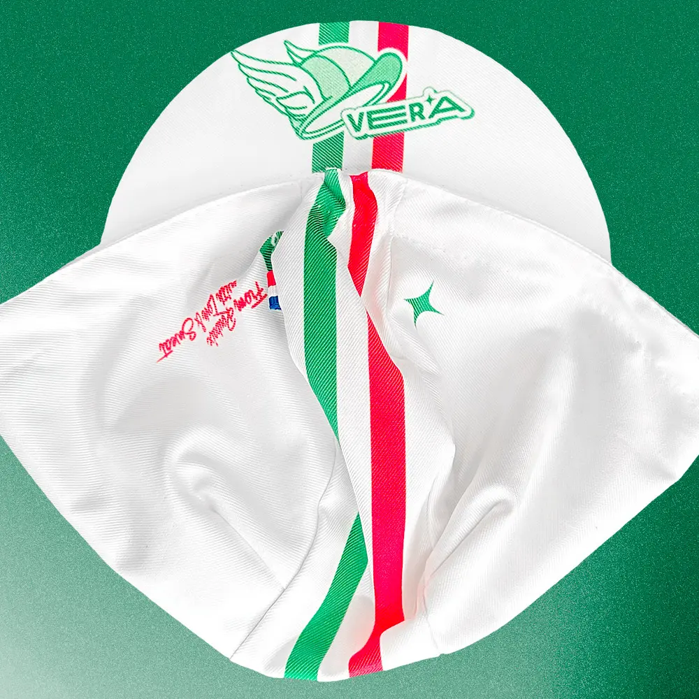 casquette-velo-italia-pliee casquette cycliste velo italia italie
