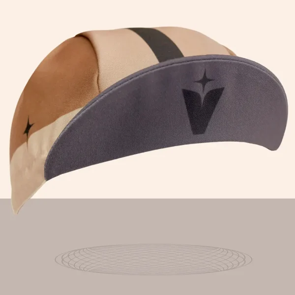 casquette velo marron