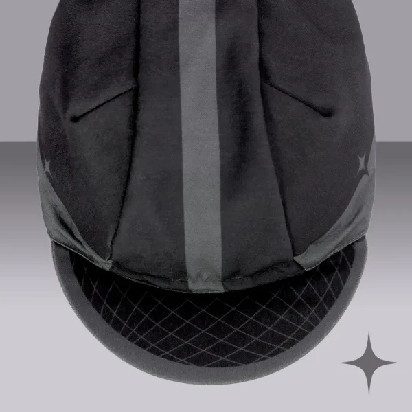 casquette velo noir