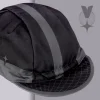 casquette velo noire