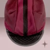 casquette velo bordeaux