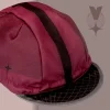 casquette velo rouge
