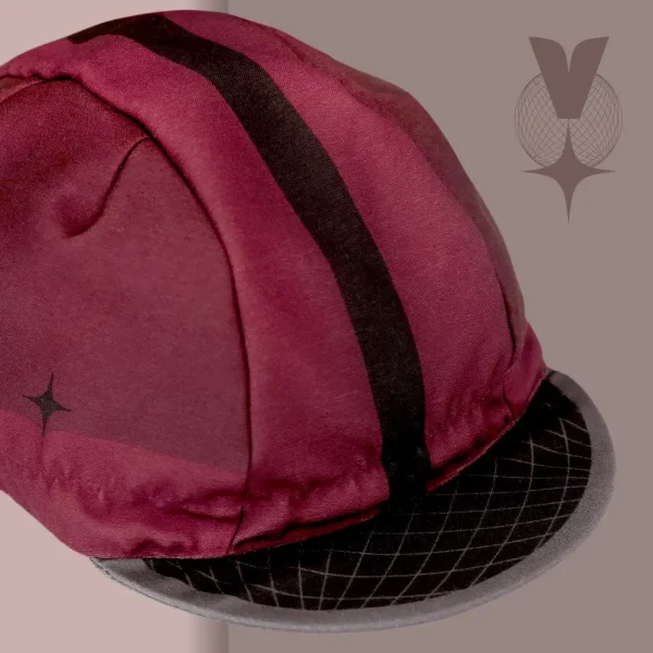 casquette velo rouge