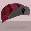 casquette velo rouge