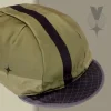 casquette velo vert kaki