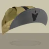 casquette velo vert kaki
